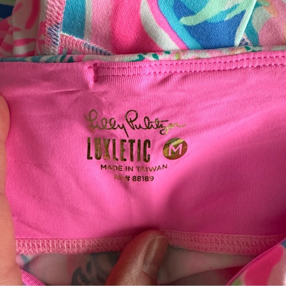 Lilly Pulitzer Weekender leggings - Picture 2 of 2